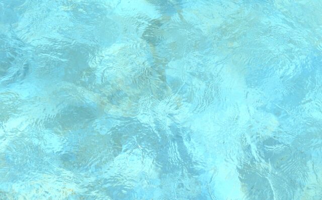 水を上から見た構図