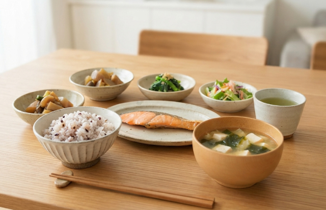 栄養バランスの良い食事