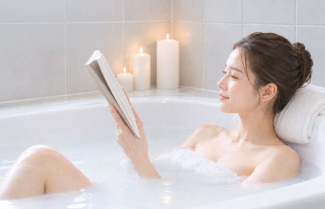 半身浴を1ヶ月続けるために意識したこと